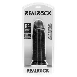Dildo RealRock™ – Wyjątkowo Grube i Realistyczne, 23 cm