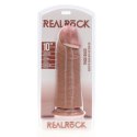 Masywne Dildo Proste RealRock 25,4 cm – Cieliste