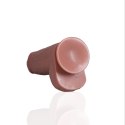 RealRock Extra Grube Dildo z Jądrami 23 cm
