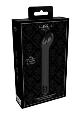Jewel – Luksusowy Wibrator Punktowy ABS, Akumulatorowy, Grafitowy