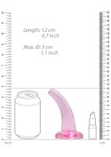 Stylowe Dildo z Przyssawką – 11,5 cm