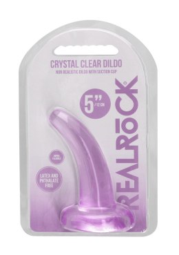 Eleganckie Przezroczyste Dildo z Przyssawką – 11,5 cm