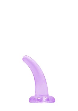 Eleganckie Przezroczyste Dildo z Przyssawką – 11,5 cm