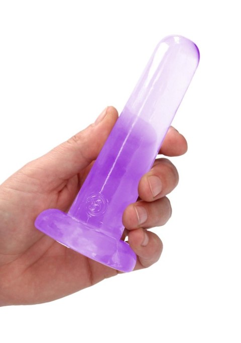 Nierealistyczne Dildo z Przyssawką - 13,5 cm