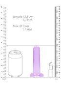 Nierealistyczne Dildo z Przyssawką - 13,5 cm