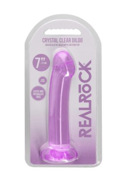 Dildo Nierealistyczne z Przyssawką – 17 cm