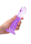 Dildo Nierealistyczne z Przyssawką – 17 cm