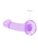 Dildo Nierealistyczne z Przyssawką – 17 cm