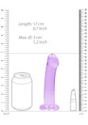 Dildo Nierealistyczne z Przyssawką – 17 cm