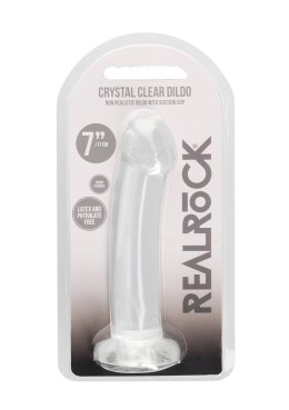 Kryształowe Dildo z Przyssawką – 17 cm