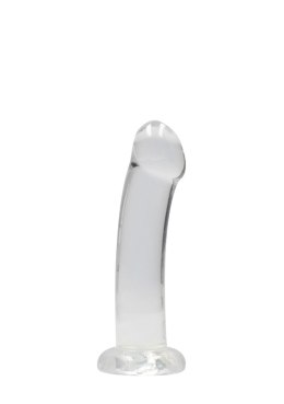 Kryształowe Dildo z Przyssawką – 17 cm