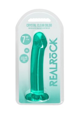 Kryształowe Dildo z Przyssawką – 17 cm Czystej Przyjemności