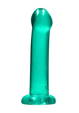 Kryształowe Dildo z Przyssawką – 17 cm Czystej Przyjemności