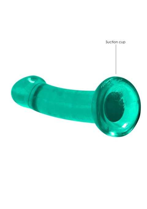 Kryształowe Dildo z Przyssawką – 17 cm Czystej Przyjemności