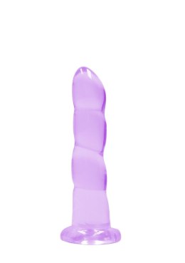 Zmysłowe Nierealistyczne Dildo z Przyssawką – 17 cm