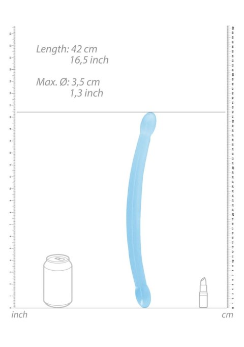 Nierealistyczne Podwójne Dildo – 42 cm