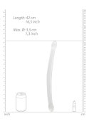 Dwustronne Dildo Nerealistyczne - 42 cm