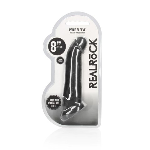 Realistyczna Przedłużka Penisa - 20 cm