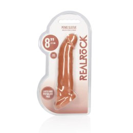 Luksusowa Realistyczna Przedłużka na Penisa 20 cm