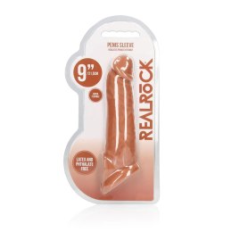 Nakładka na penisa – Realistyczne doznania, 23 cm