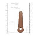 Nakładka na penisa – Realistyczne doznania, 23 cm