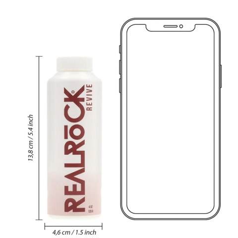 Puder pielęgnacyjny RealRock Revive – 120 g