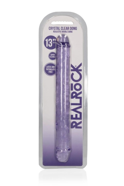 Realistyczne Podwójne Dildo – 34 cm