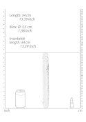 Realistyczne Podwójne Dildo – Długość 34 cm