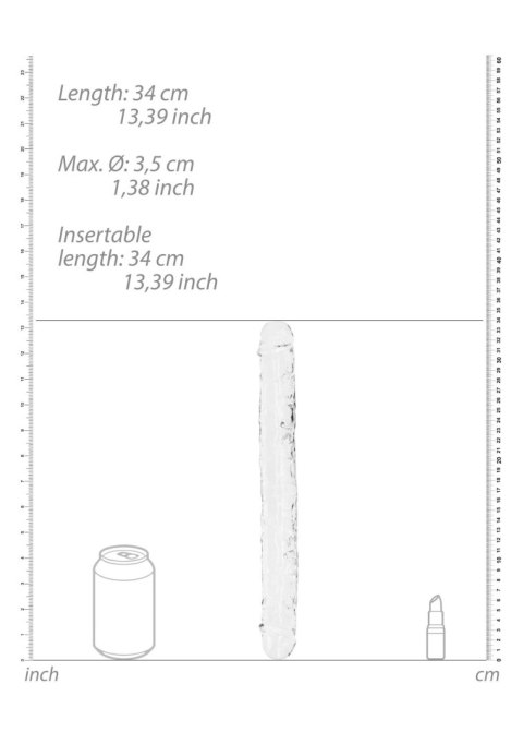 Realistyczne Podwójne Dildo – Długość 34 cm