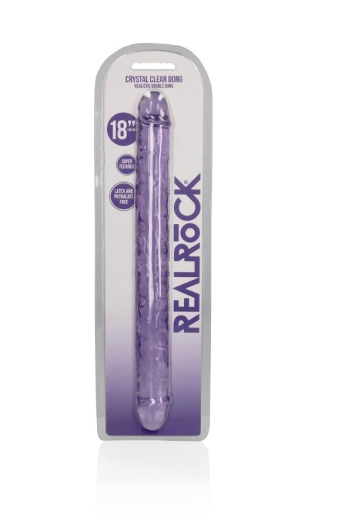 Realistyczne Podwójne Dildo – 45 cm