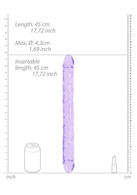 Realistyczne Podwójne Dildo – 45 cm