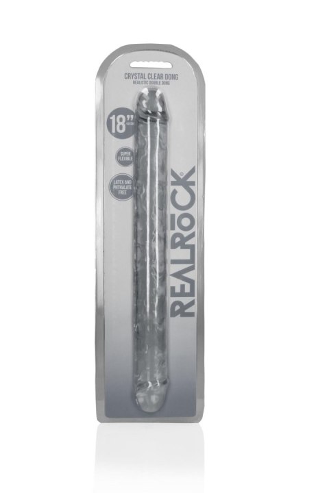 Realistyczne Podwójne Dildo – 45 cm