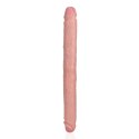 Smukłe Dwustronne Dildo RealRock 35.5 cm