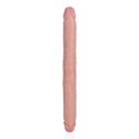 Smukłe Dwustronne Dildo RealRock 35.5 cm