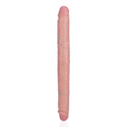 Smukłe Dwustronne Dildo RealRock 35.5 cm