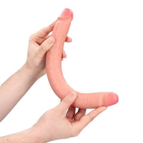 Smukłe Dwustronne Dildo RealRock 35.5 cm