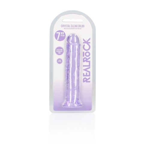 Realistyczne Dildo z Przyssawką – 18 cm
