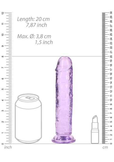 Realistyczne Dildo z Przyssawką – 18 cm