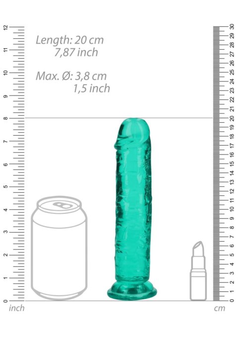 Realistyczne Dildo z Przyssawką – 18 cm