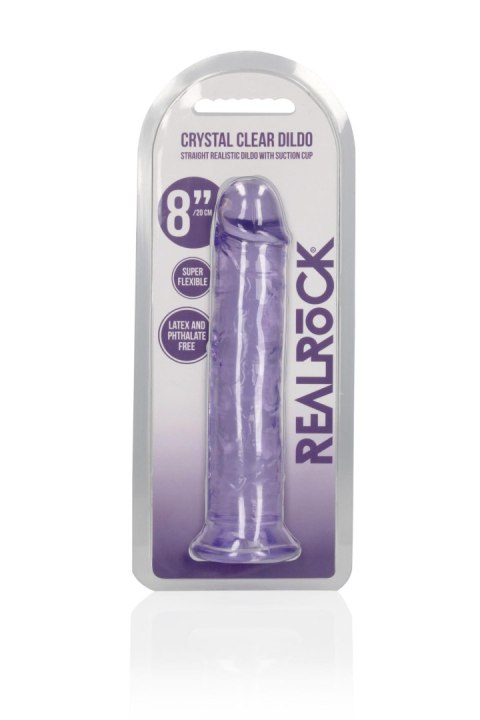 Realistyczne Dildo z Przyssawką – 20 cm