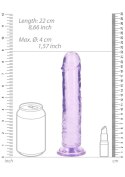 Realistyczne Dildo z Przyssawką – 20 cm