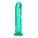 Realistyczne Dildo z Przyssawką o Krystalicznej Przejrzystości – 20 cm