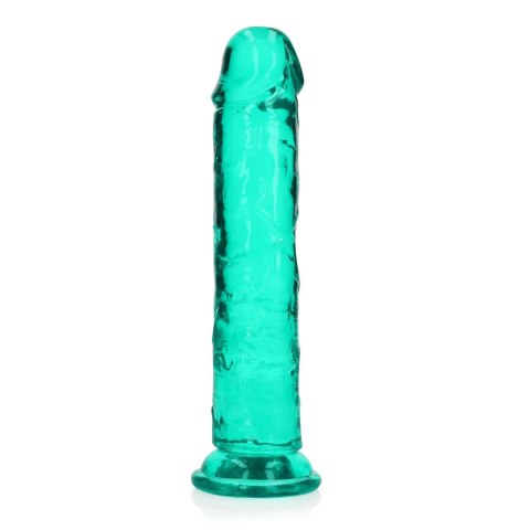 Realistyczne Dildo z Przyssawką o Krystalicznej Przejrzystości – 20 cm