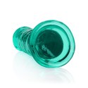 Realistyczne Dildo z Przyssawką o Krystalicznej Przejrzystości – 20 cm