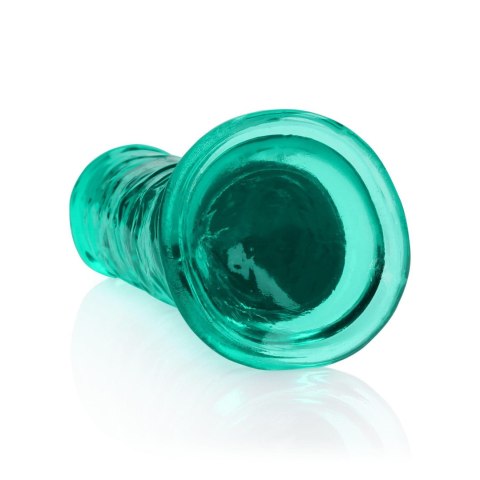 Realistyczne Dildo z Przyssawką o Krystalicznej Przejrzystości – 20 cm
