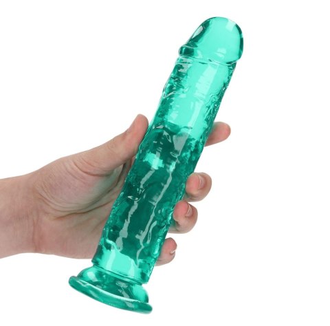 Realistyczne Dildo z Przyssawką o Krystalicznej Przejrzystości – 20 cm