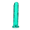Realistyczne Dildo z Przyssawką o Krystalicznej Przejrzystości – 20 cm