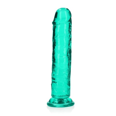 Realistyczne Dildo z Przyssawką o Krystalicznej Przejrzystości – 20 cm