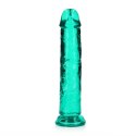 Realistyczne Dildo z Przyssawką o Krystalicznej Przejrzystości – 20 cm