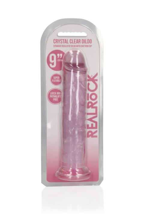 Realistyczne dildo z przyssawką - 23 cm